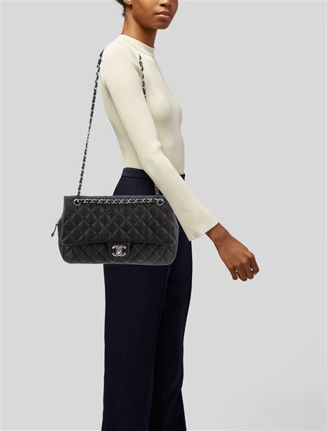 chanel easy caviar flap price|Chanel Easy Caviar Flap Shoulder Bag .